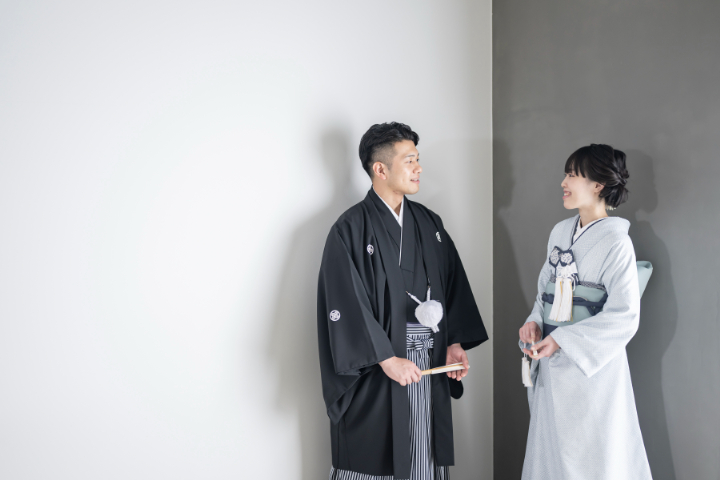 熊本チャペル　フォトウエディングレポート　No.73　和装３点スタジオ（掛替）＆洋装チャペルフォト